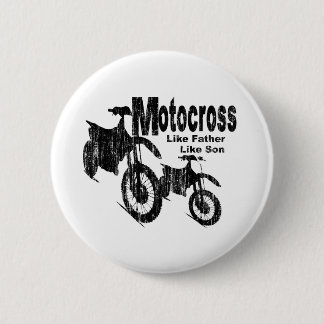 Motocross Vater/Sohn Button