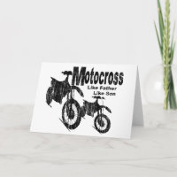 Motocross Vater/Sohn