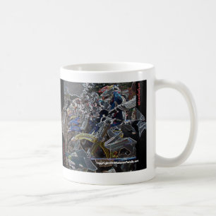 Motocroßanfang, benötige ich eine Verlegenheit, Kaffeetasse