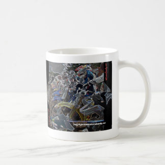 Motocroßanfang, benötige ich eine Verlegenheit, Kaffeetasse