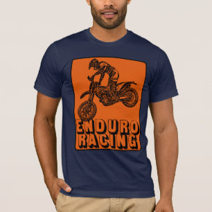 Motocroßrennen T-Shirt