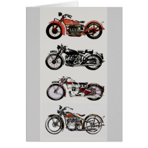 MOTOCYCLES vintages