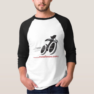 MotoFemina 3/4 HülseRaglan T-Shirt
