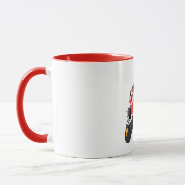 MotoGP Honda simple style Tasse (Links)