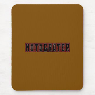 MOTOGRATER-Mauspad Mousepad