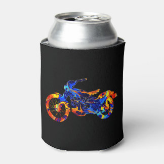 MOTOKROSS FARBIGER MIX NEON STIL DOSENKÜHLER