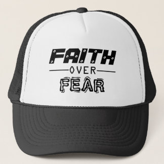 MotoMort Faith Over Fear Truckerkappe
