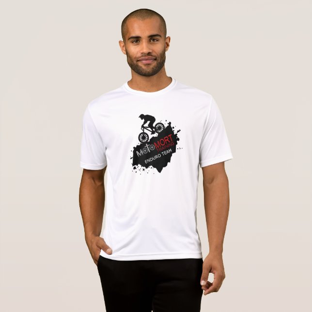 MotoMort Training Enduro Team Practice Jersey T-Shirt (Vorne ganz)