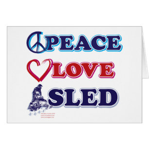 Motoneige/Paix, Amour, Motoneige