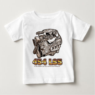 Motor 454 LS5 Baby T-shirt