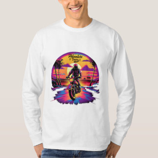 Motor-Abenteuer beginnt T-Shirt