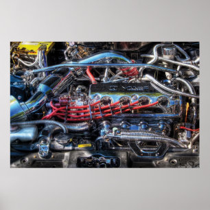 Motor - Autohirn Poster
