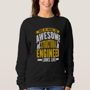 Motor Bauingenieur Sweatshirt