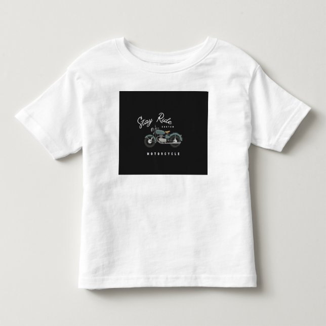 MOTOR BIKE T SHIRT (Vorderseite)