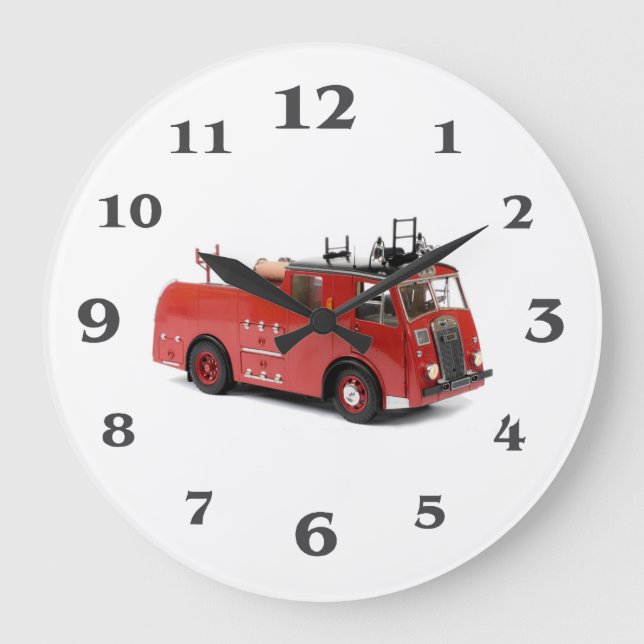 Motor-Bild für die runde (große) Wandsperre Große Wanduhr (Vorderseite)
