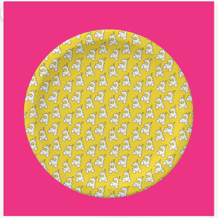 Motor Birthday Party Paper Teller