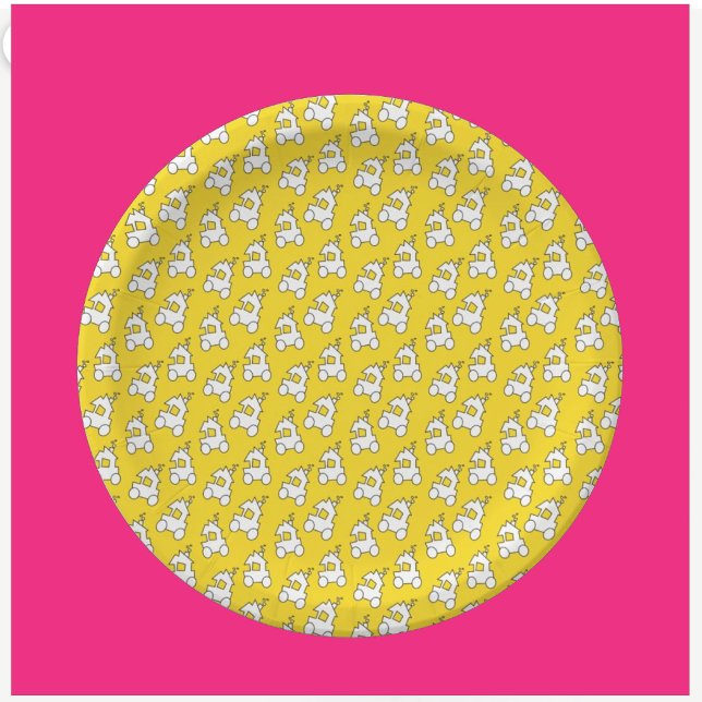 Motor Birthday Party Paper Teller (Von Creator hochgeladen)