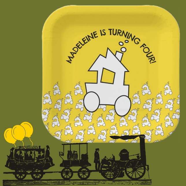 Motor Birthday Party Paper Teller (Von Creator hochgeladen)