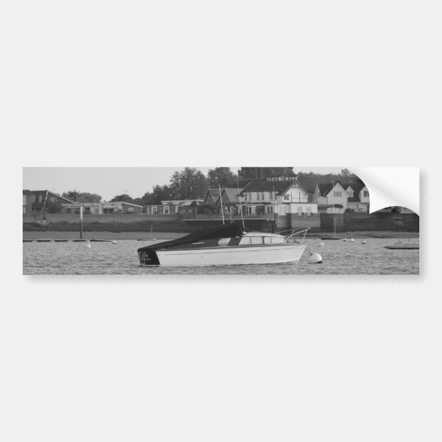 Motor Boat Jane Autoaufkleber (Vorne)