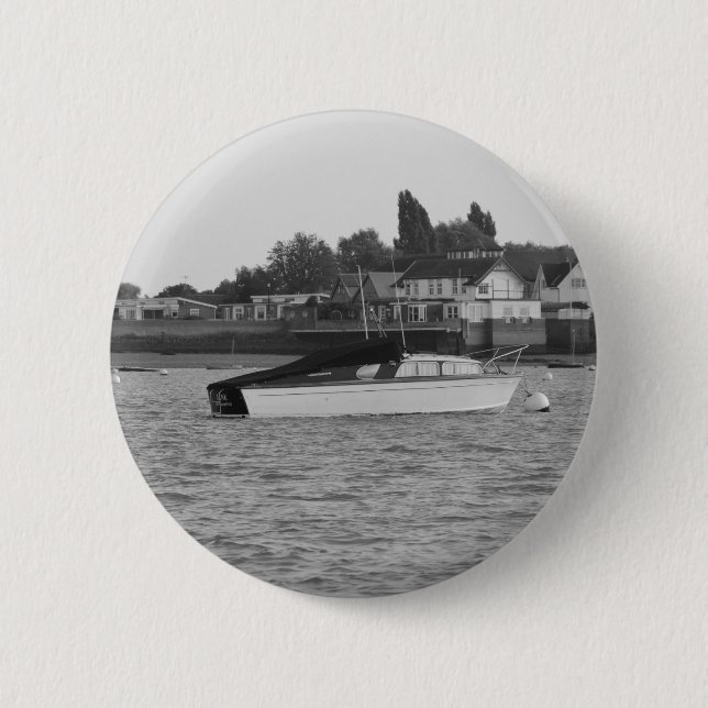 Motor Boat Jane Button (Vorderseite)