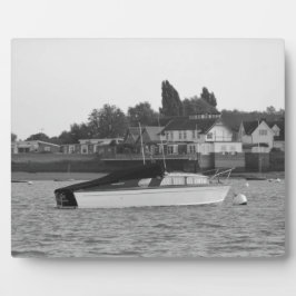Motor Boat Jane Fotoplatte