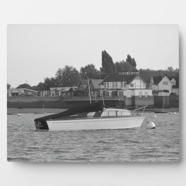 Motor Boat Jane Fotoplatte (Vorderseite)