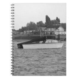 Motor Boat Jane Notizblock