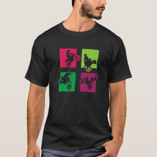 Motor Braap Dirt Bike Racer Motocross Fan Motorcy T-Shirt