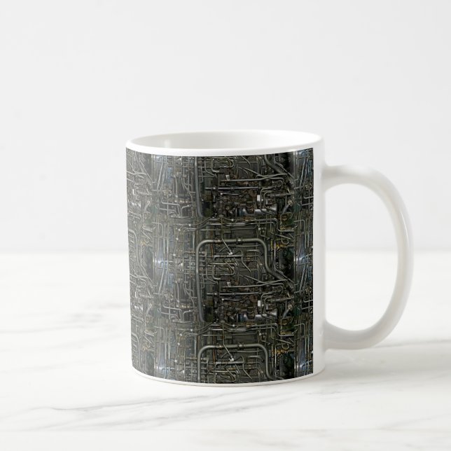 Motor der Amsel sr-71 Kaffeetasse (Rechts)