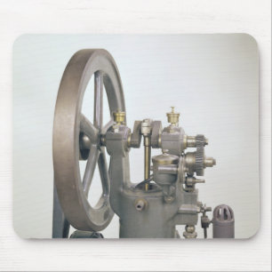 Motor der internen Verbrennung, 1876 Mousepad