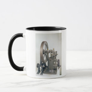 Motor der internen Verbrennung, 1876 Tasse