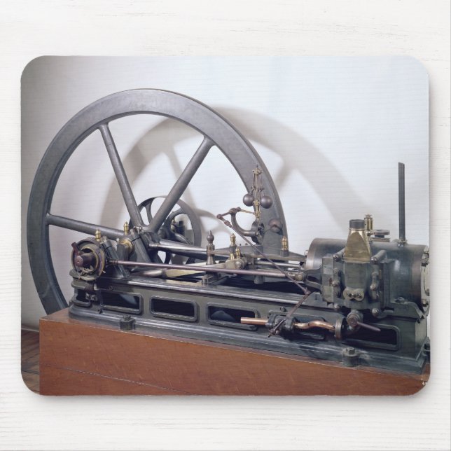 Motor der internen Verbrennung Mousepad (Vorne)