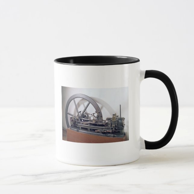 Motor der internen Verbrennung Tasse (Rechts)