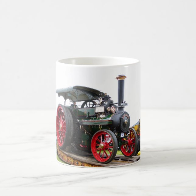 Motor der Monarchbahn Kaffeetasse (Mittel)