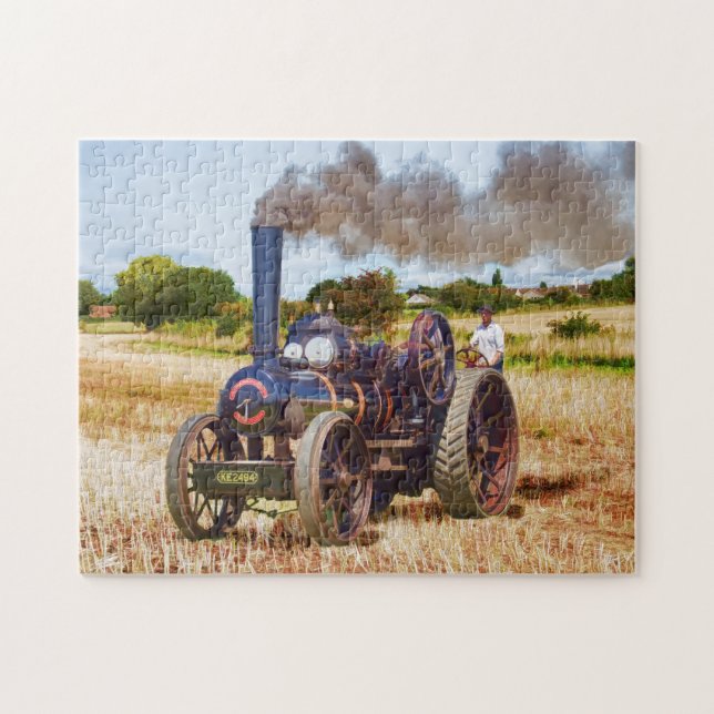 Motor des Fowler K7 (D2) (Horizontal)