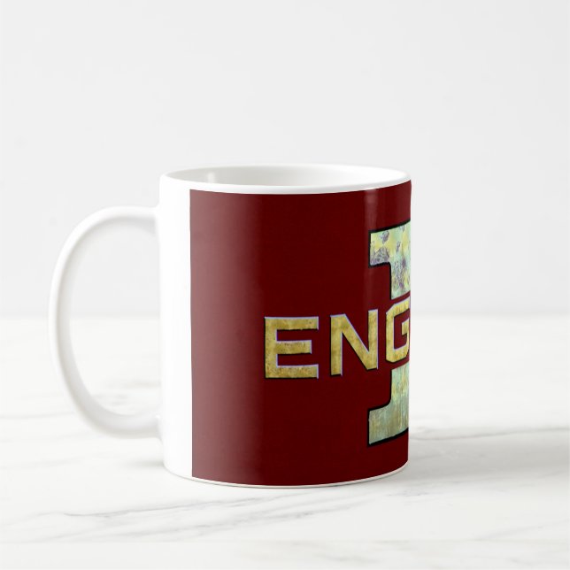 Motor einer kaffeetasse (Links)