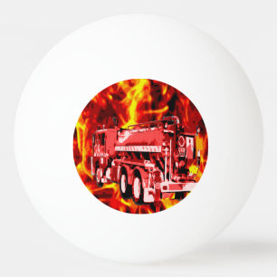 Motor Feuer Sturm, Ping Pong Ball Tischtennisball