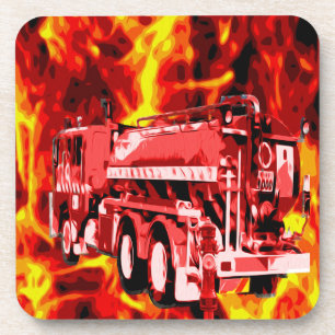 Motor Feuer Sturm, Untersetzer