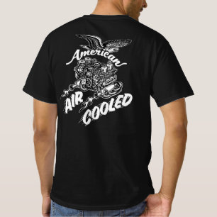 Motor Front American Air Cooled Motor Corvair T-Shirt