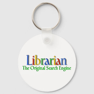 Motor für die bibliografische Original-Suche Schlüsselanhänger