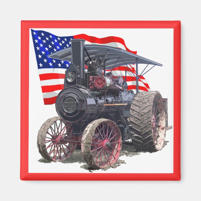 Motor für die Dampfablenkung Magnet (Vorne)