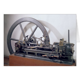 Motor für die Verbrennung