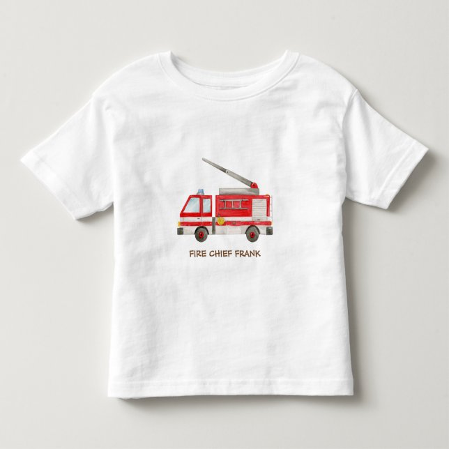 Motor für Feuerwehrfahrzeuge Kleinkind T-shirt (Vorderseite)