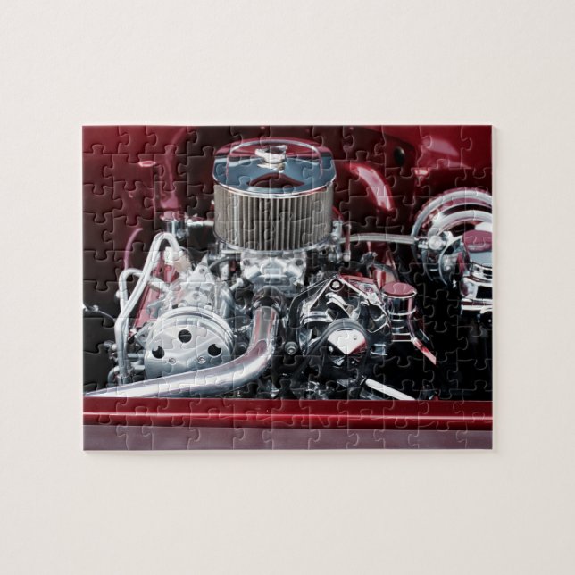 Motor für klassische Fahrzeuge (Horizontal)