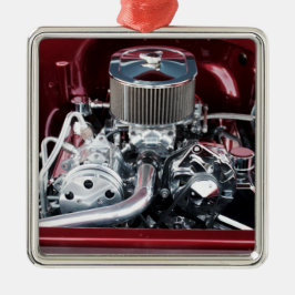 Motor für klassische Fahrzeuge Ornament Aus Metall