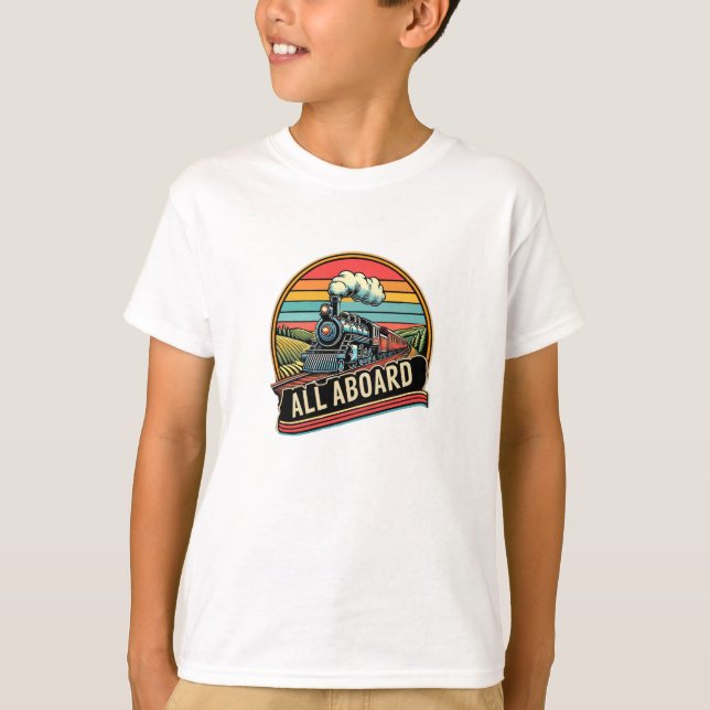 Motor für Triebzugdampf T-Shirt (Vorderseite)