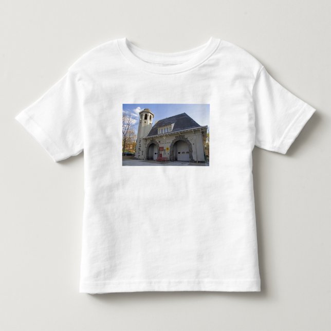 Motor-Haus der Nr.-19 in Washington, DC Kleinkind T-shirt (Vorderseite)