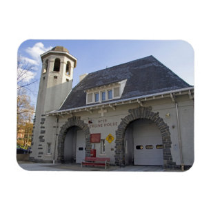 Motor-Haus der Nr.-19 in Washington, DC Magnet