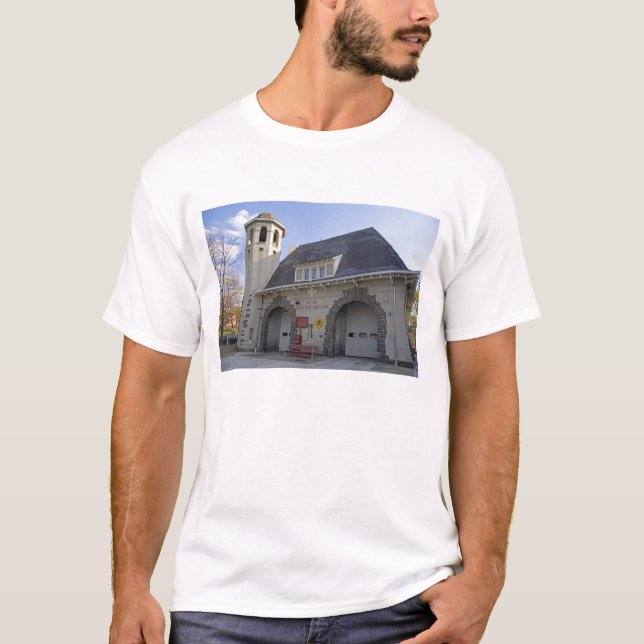 Motor-Haus der Nr.-19 in Washington, DC T-Shirt (Vorderseite)