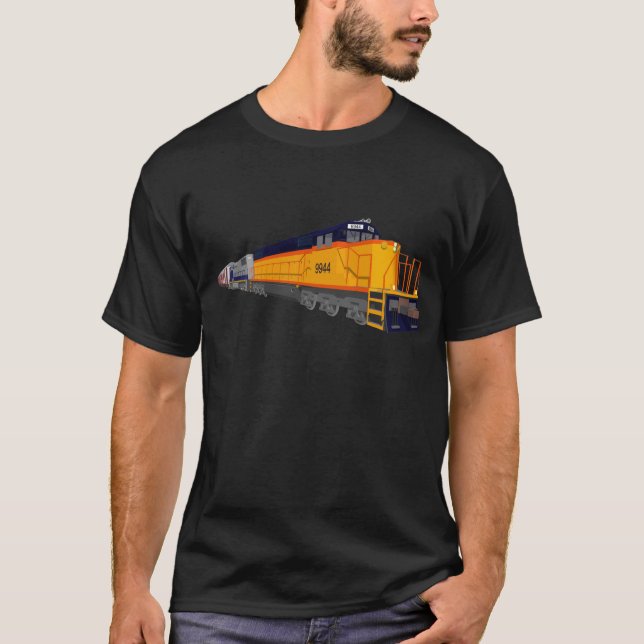 Motor: Klassisches Farbschema: T-Shirt (Vorderseite)
